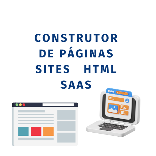 Construtor de sites de Páginas HTML