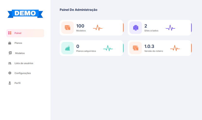 Construtor de sites de Páginas HTML - Imagem 6