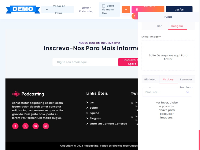 Construtor de sites de Páginas HTML - Imagem 3
