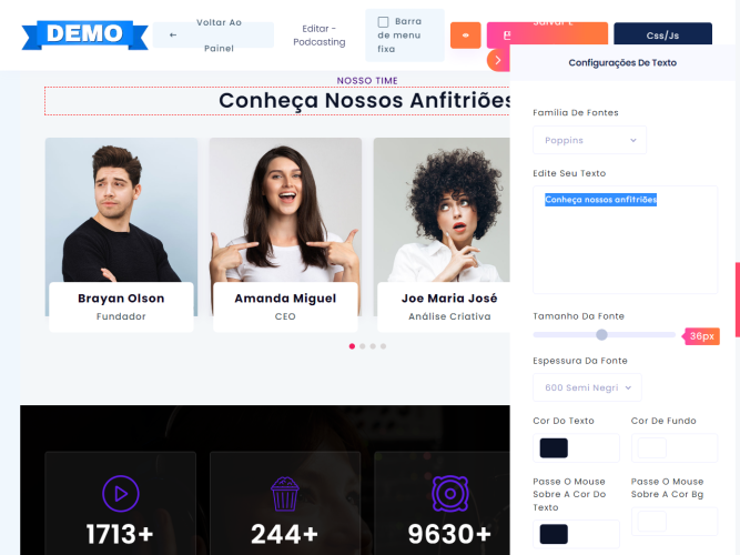 Construtor de sites de Páginas HTML - Imagem 4